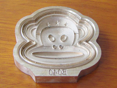 Metal mold carving